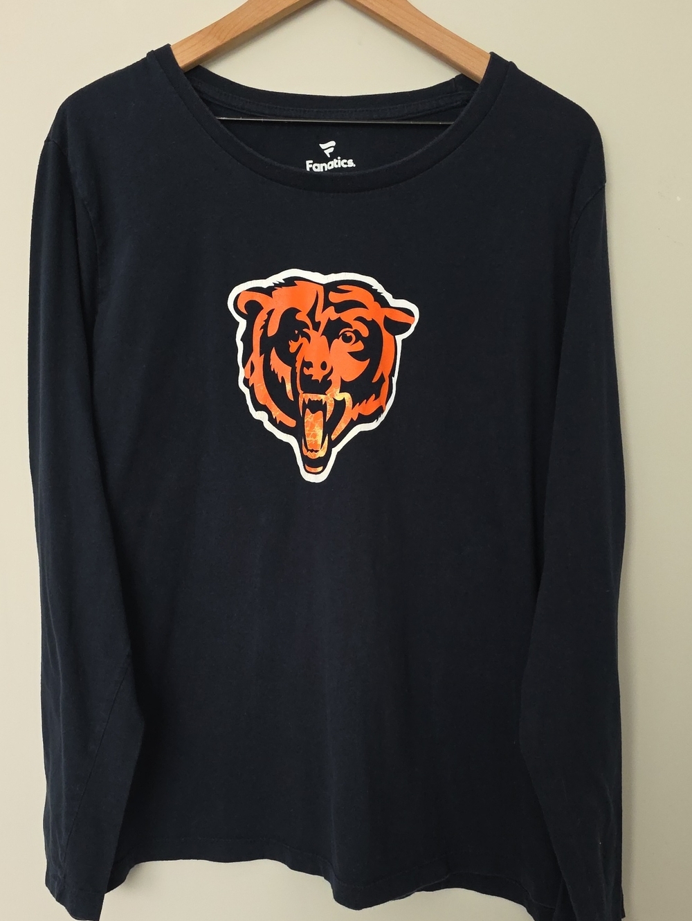 Fanatics Chicago Bears Long Sleeve T-shirt
